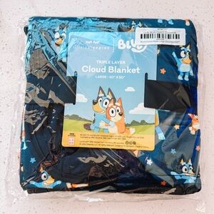 NWT Little Sleepies Bluey Cloud Blanket